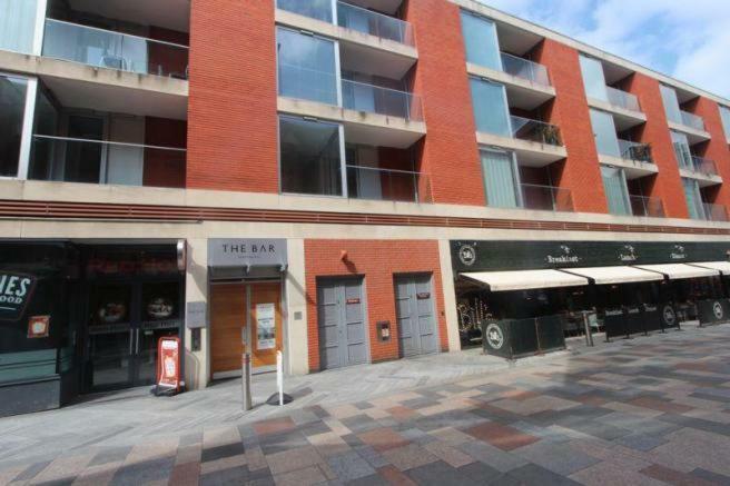 Highcross Deluxe Apartment 레스터 외부 사진